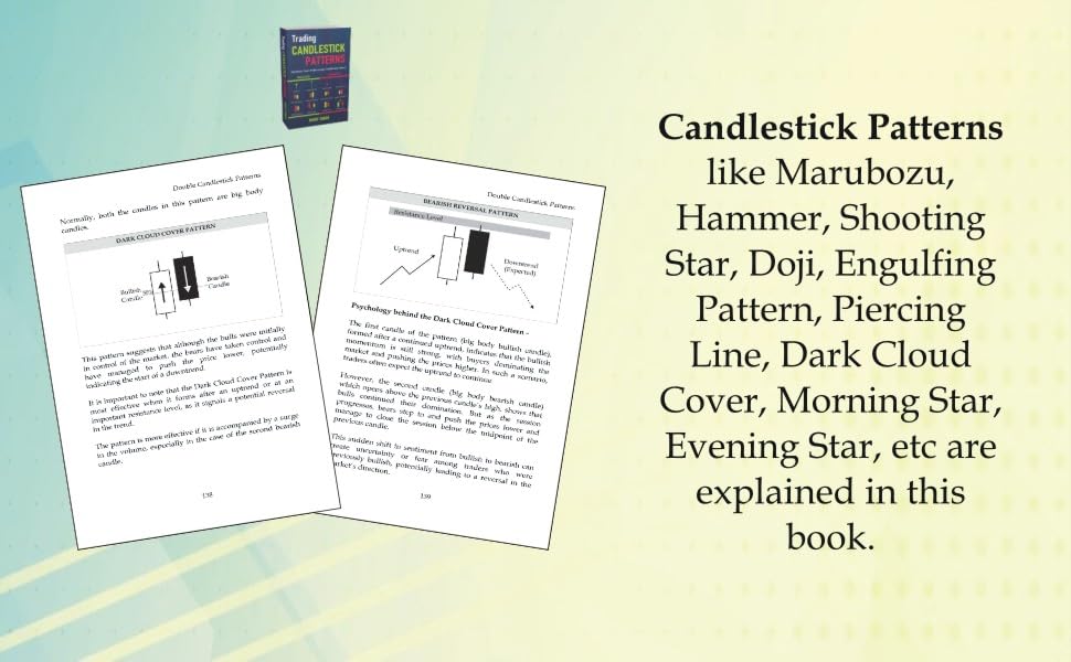 Trading Candlestick Patterns Book : Maximize Your Profits using Candlestick Charts in Stock Market | Technical Analysis Book