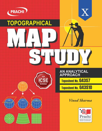 Map Study Topographical Class 10
