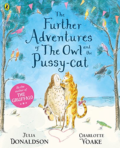 The Further Adventures of the Owl and the Pussy-cat book cover