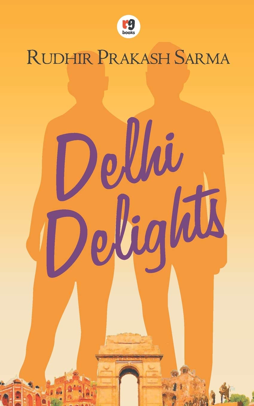 Delhi Delights book cover