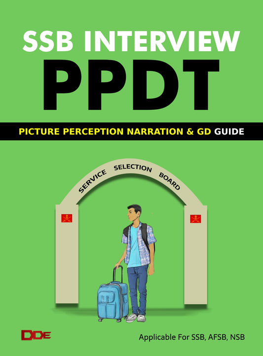 SSB Interview : PPDT Narration Guide & Workbook | Personality Introspection Guide