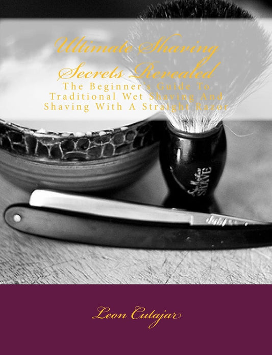 Ultimate Shaving Secrets Revealed book cover