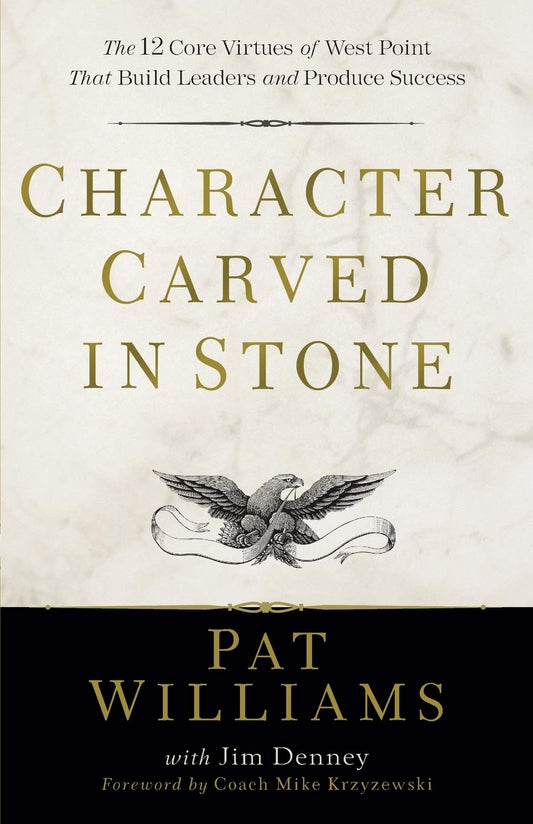 Character Carved in Stone book cover