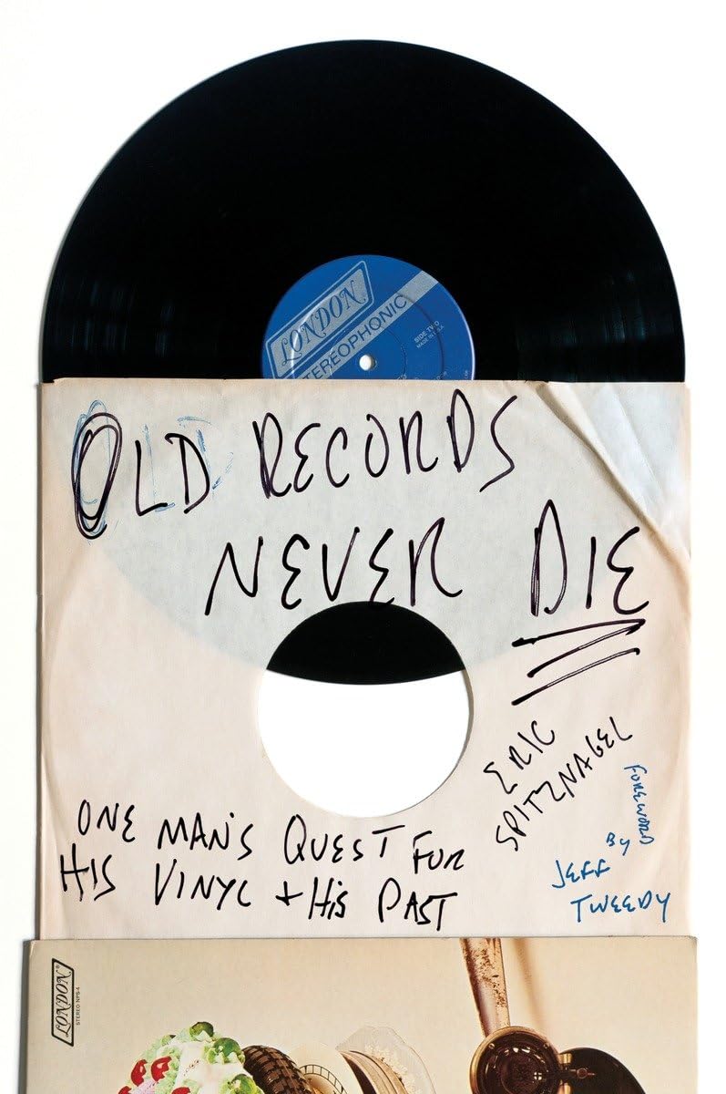 Old Records Never Die book cover