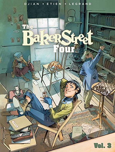Baker Street Four, Vol. 3 book cover