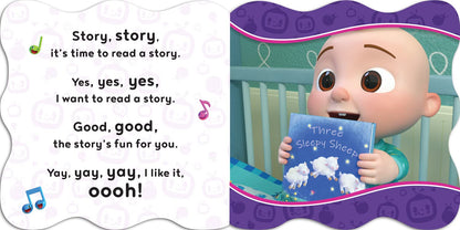 OFFICIAL COCOMELON SING-SONG: BEDTIME SONG