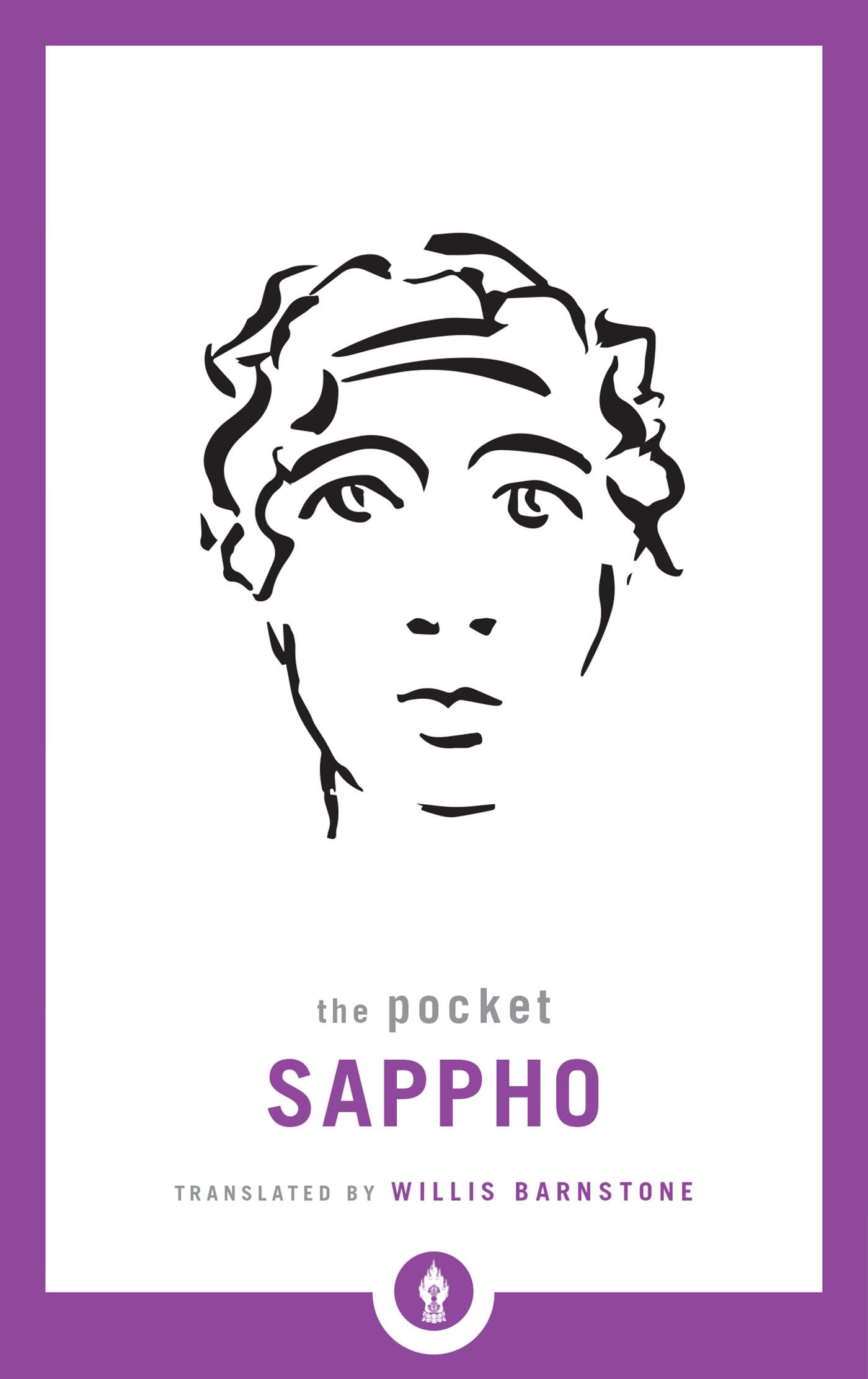 THE POCKET SAPPHO / BARNSTONE; WILLIS book cover