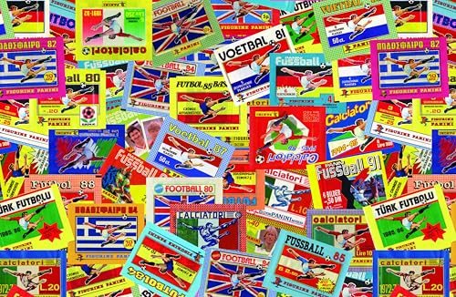 Panini Legends: A Celebration of the World's Greatest Football Stickers