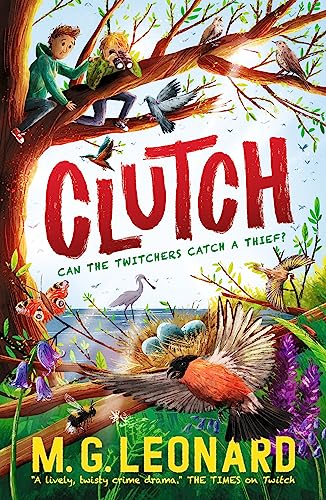 Clutch book cover