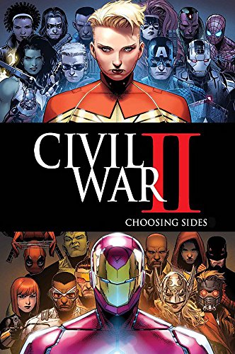 CIVIL WAR II: CHOOSING SIDES book cover