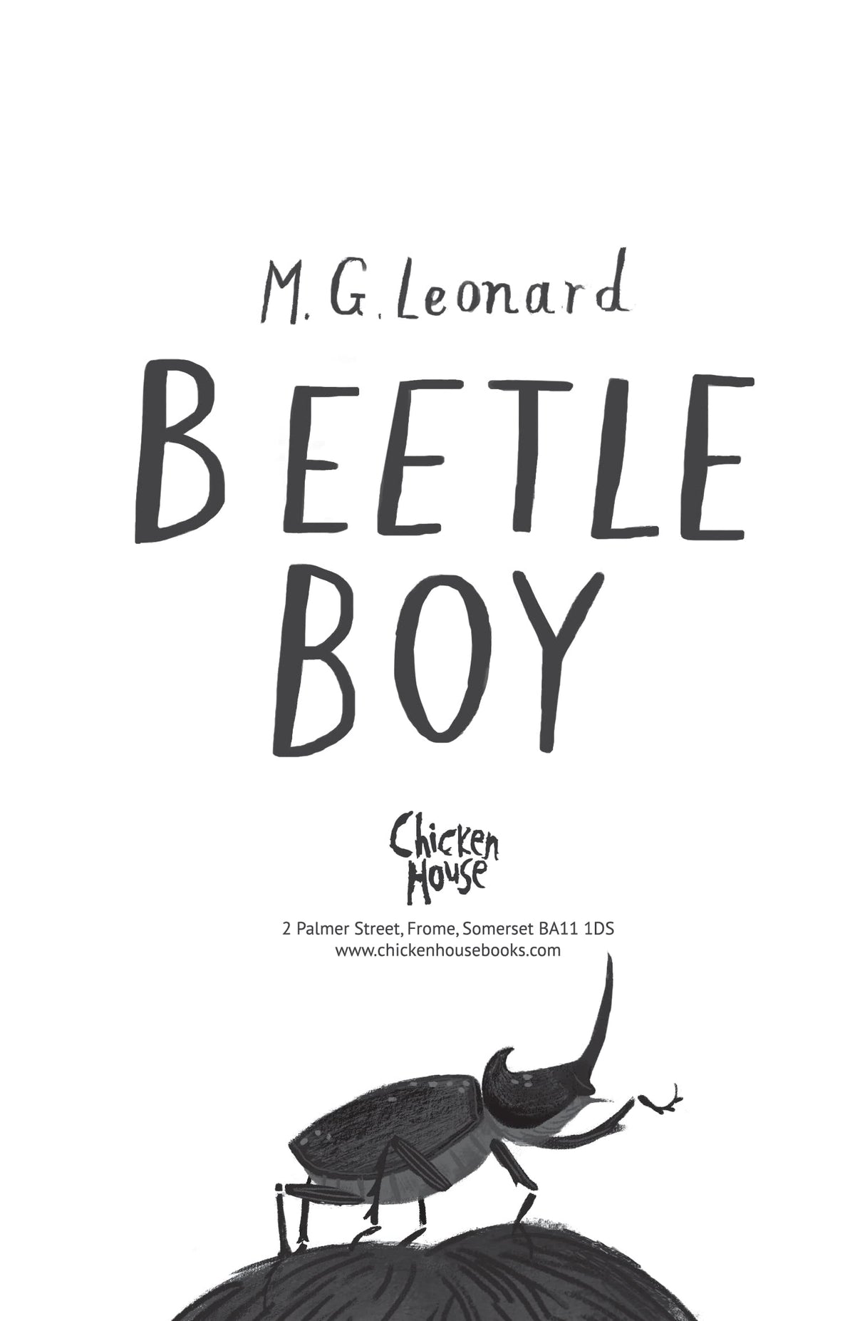 Beetle Boy (The Battle of the Beetles): 1