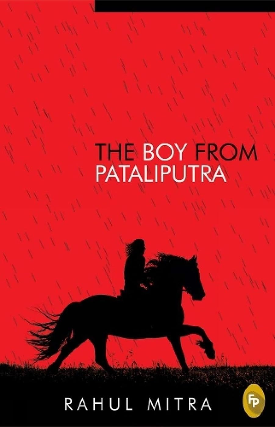 The Boy From Pataliputra book cover