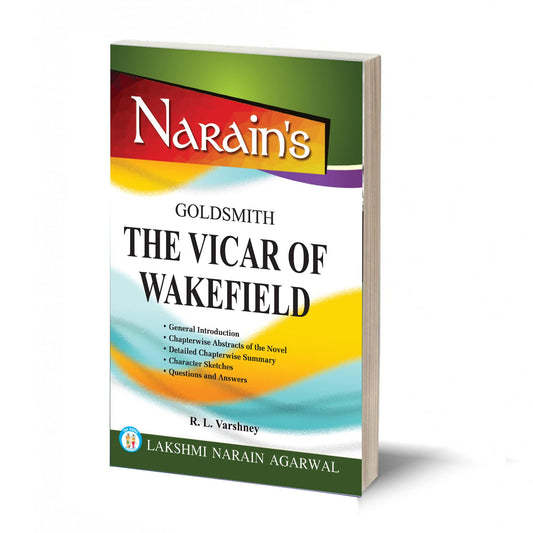 Narain's The Vicar Of Wakefield (English): Goldsmith [Paperback] Goldsmith and R.L. Varshney