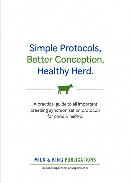 Cattle Synchronization Protocols Guide Book (dairy farm breeding series)