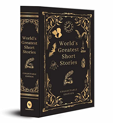 Worlds Greatest Short Stories (Deluxe Hardbound Edition) book cover