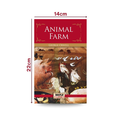 1984, Animal Farm (Set of 2 Books)
