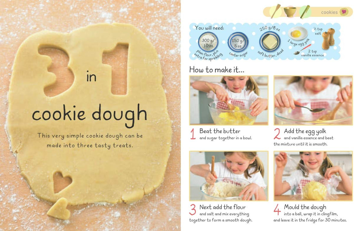Children's First Cookbook: Have Fun in the Kitchen!