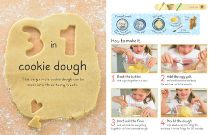 Children's First Cookbook: Have Fun in the Kitchen!