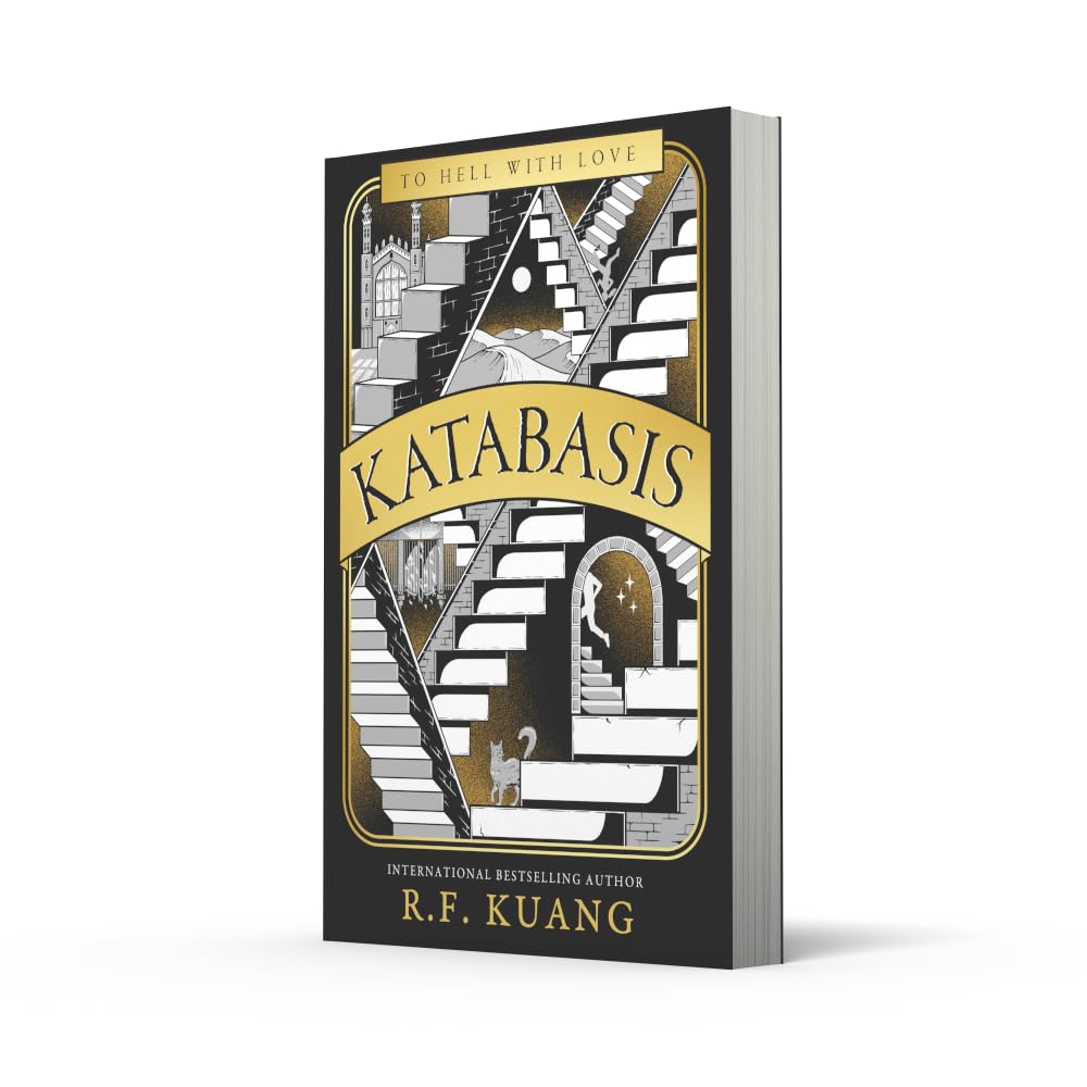 Katabasis: New from the SUNDAY TIMES best-selling author of BABEL and YELLOWFACE: the INSTANT No.1 SUNDAY TIMES best-seller from the author of YELLOWFACE