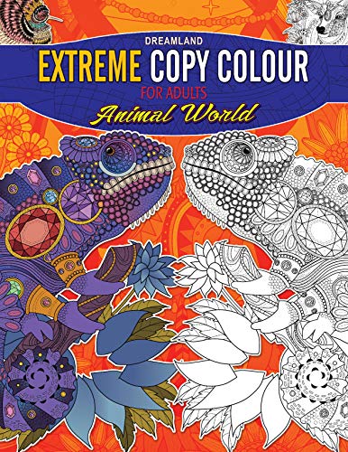 Extreme Copy Colour- ANIMAL WORLD book cover