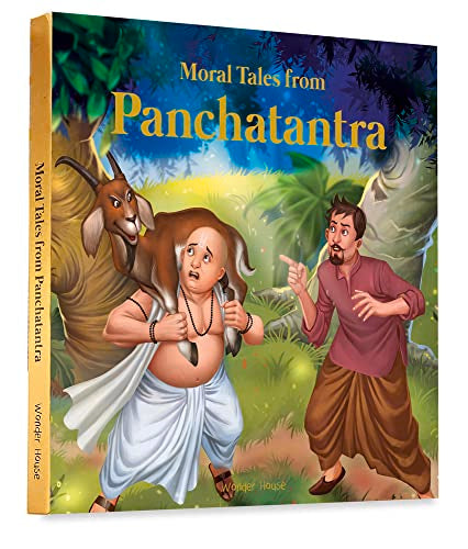 Moral Tales From Panchtantra: Timeless Stories For Children From Ancient India book cover