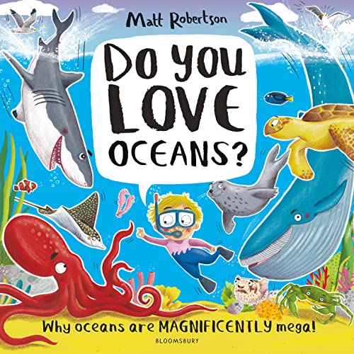 Do You Love Oceans? book cover