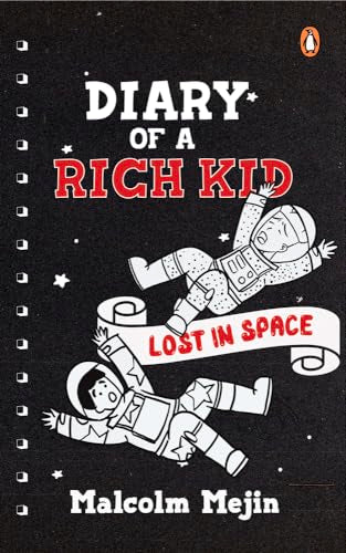 Diary of a Rich Kid: Lost in Space book cover