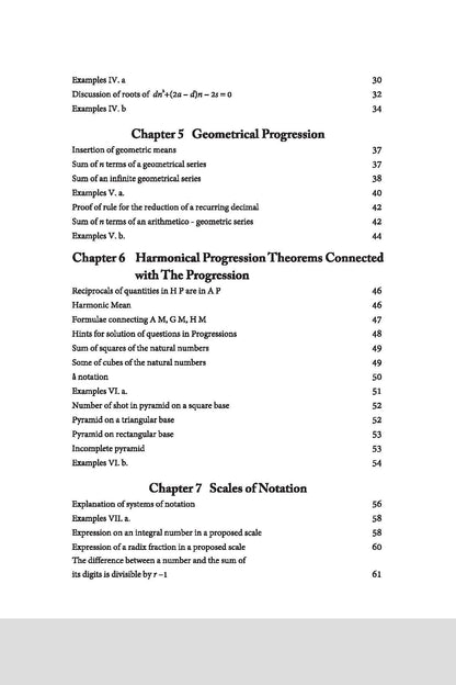 Arihant Classic Texts Series Higher Algebra by Hall & Knight | Advanced Algebra Book for JEE Main, JEE Advanced, Olympiads, NDA, CUET and Competitive Exams 2026-2027 (Classic Texts Series for jee)