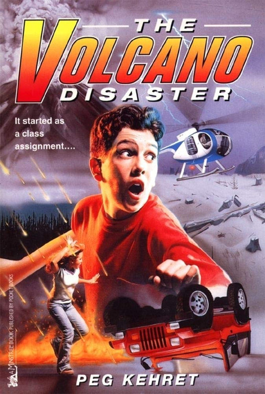 The Volcano Disaster book cover