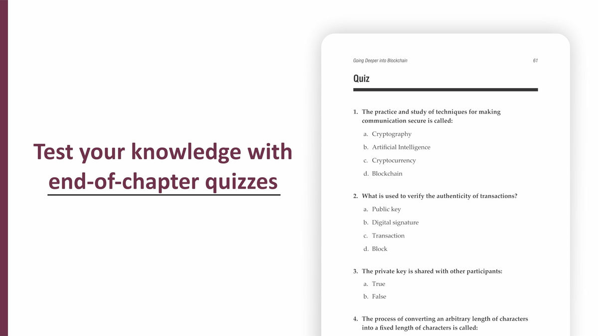 Blockchain Essentials You Always Wanted To Know: Understand Blockchain, Build Smart Contracts & Explore Real-World Applications A Beginner's Guide (Self-Learning Management)