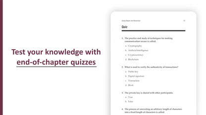 Blockchain Essentials You Always Wanted To Know: Understand Blockchain, Build Smart Contracts & Explore Real-World Applications A Beginner's Guide (Self-Learning Management)