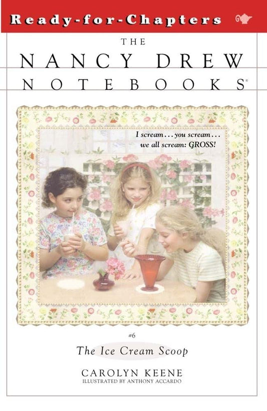 The Ice Cream Scoop book cover