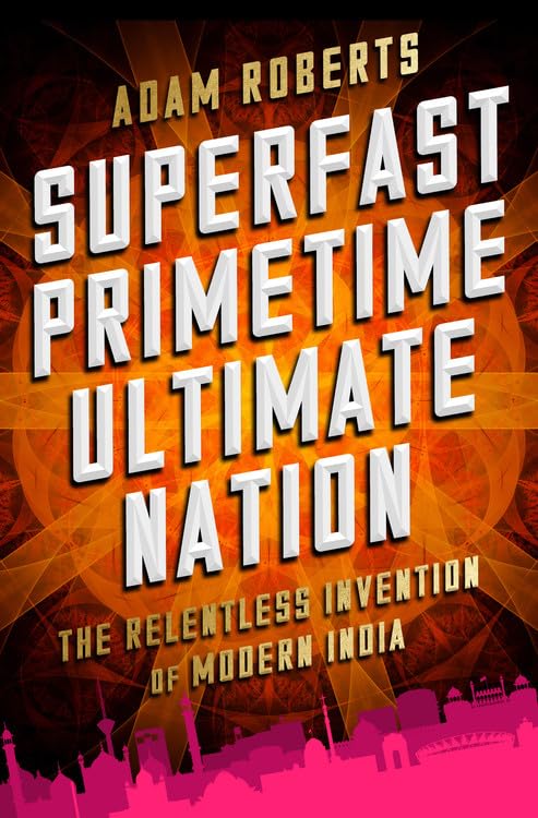 Superfast Primetime Ultimate Nation book cover