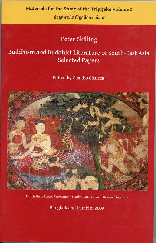 Buddhism and Buddhist Literature of South-East Asia Selected Papers book cover