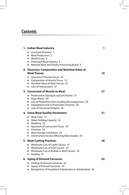 OUTLINES OF MEAT SCIENCE & TECHNOLOGY
