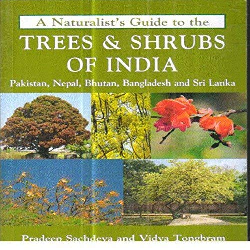 A Naturalists  Guide to the Trees & Shrubs of India book cover