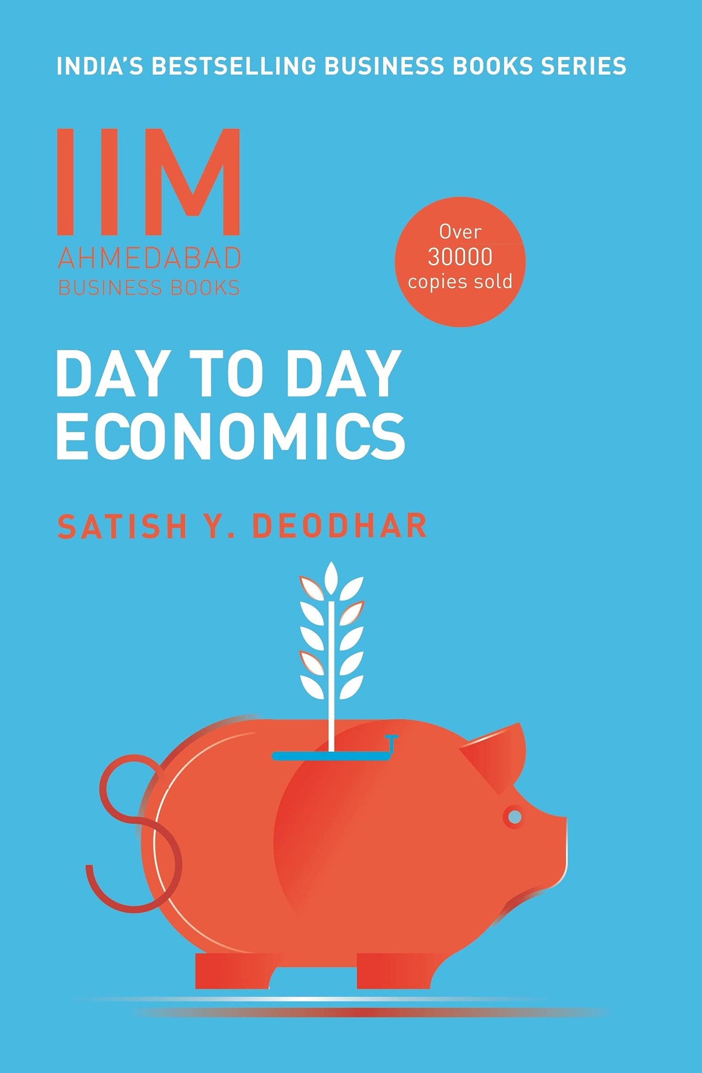 IIMA - Day to Day Economics by Satish Y. Deodhar book cover
