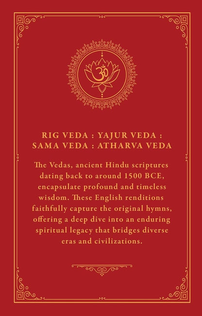 The Holy Vedas: A Guide to the Philosophies of Hinduism