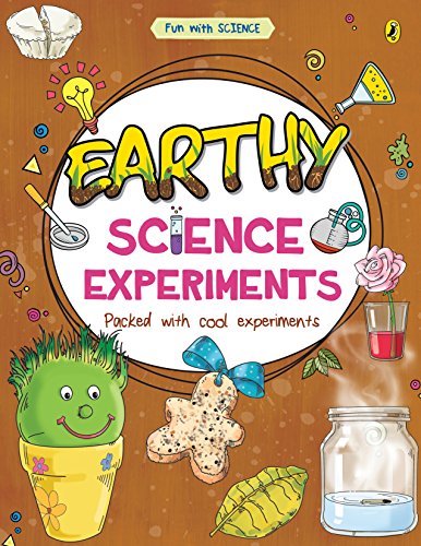 Earthy Science Experiments book cover