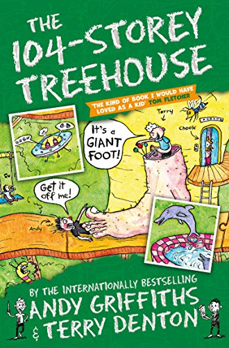 The 104-Storey Treehouse book cover
