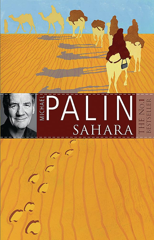Sahara book cover