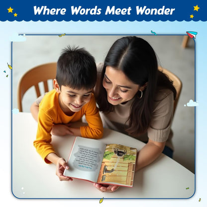 Kids' First Nursery Rhymes Padded Board Book, Colourful Illustrated Nursery Rhymes for 1-5 Years, Board Book for Toddlers