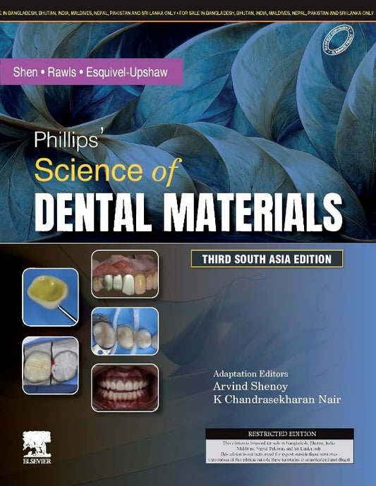 PHILLIPS SCIENCE OF DENTAL MATERIALS WITH ACCESS CODE (THIRD SAE) (PB 2026)