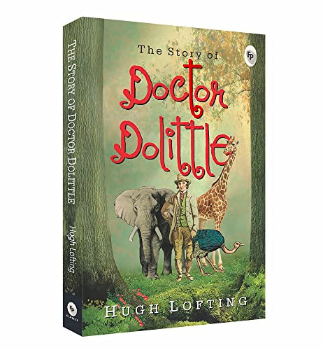 The Story of Doctor Dolittle - Fingerprint! book cover