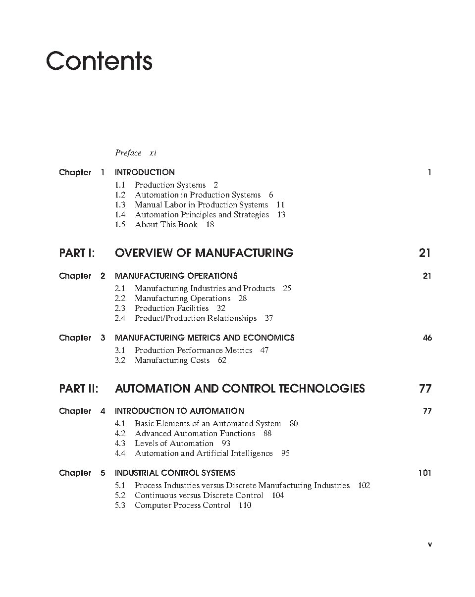 Automation, Production Systems, and Computer-Integrated Manufacturing, 5th Edition by Pearson