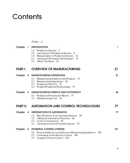 Automation, Production Systems, and Computer-Integrated Manufacturing, 5th Edition by Pearson