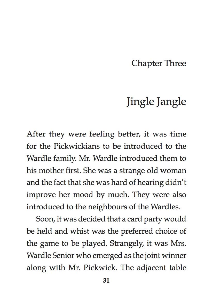 Children Classics - The Pickwick Papers: Illustrated Abridged Classics with Practice Questions (Om Illustrated Classics for Kids)