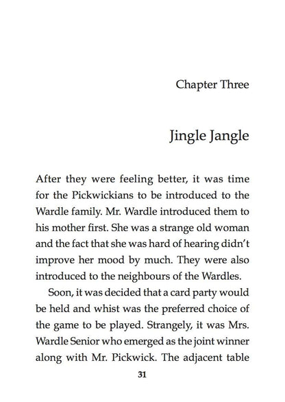 Children Classics - The Pickwick Papers: Illustrated Abridged Classics with Practice Questions (Om Illustrated Classics for Kids)