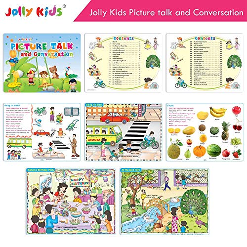 Jolly Kids Picture talk and conversation