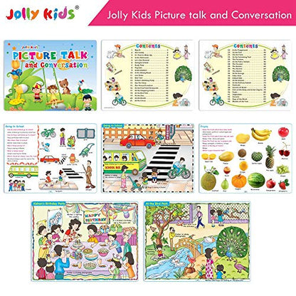 Jolly Kids Picture talk and conversation